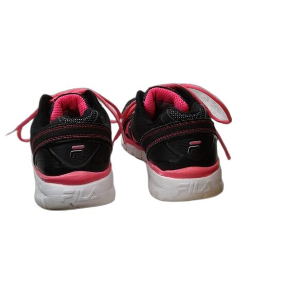 Fila Womens LIGHTWEIGHT Athletic Running Shoes Sneakers Black/Neon Pink Size 9.5 - Picture 6 of 10